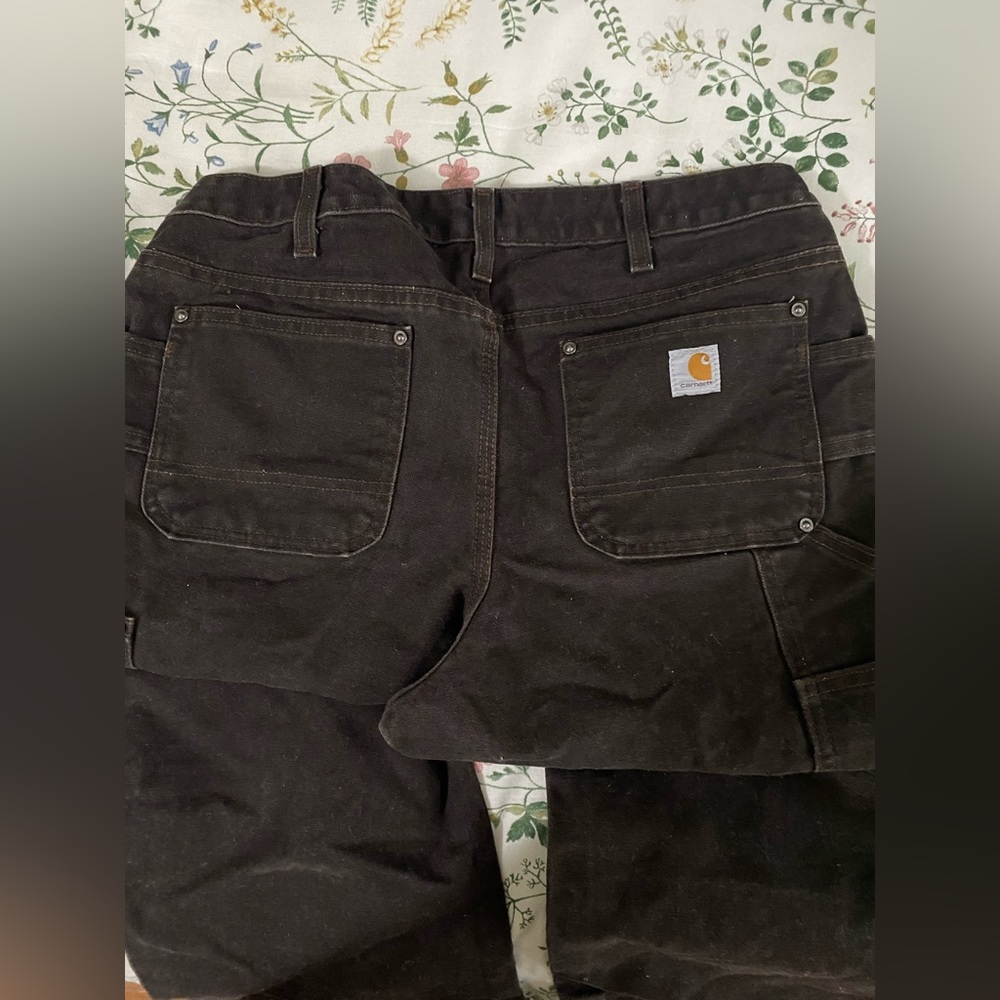 Cathartt Womens Work pants brown| 6 Long